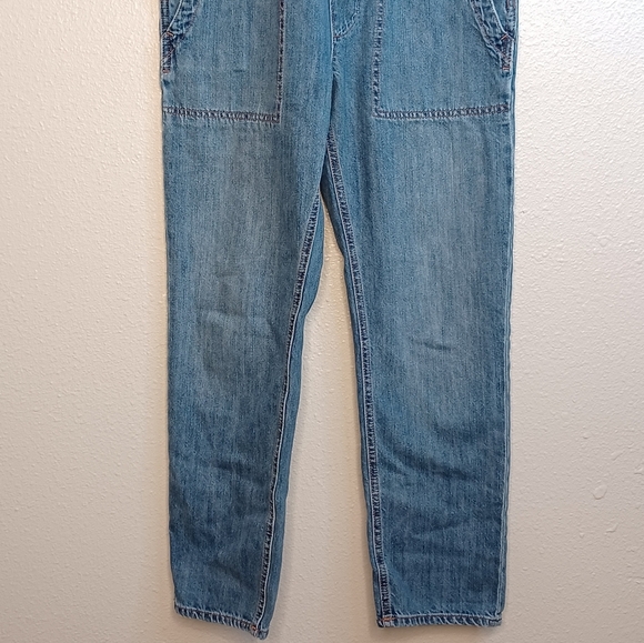 GAP Blue Denim Jumpsuit - Picture 5 of 11